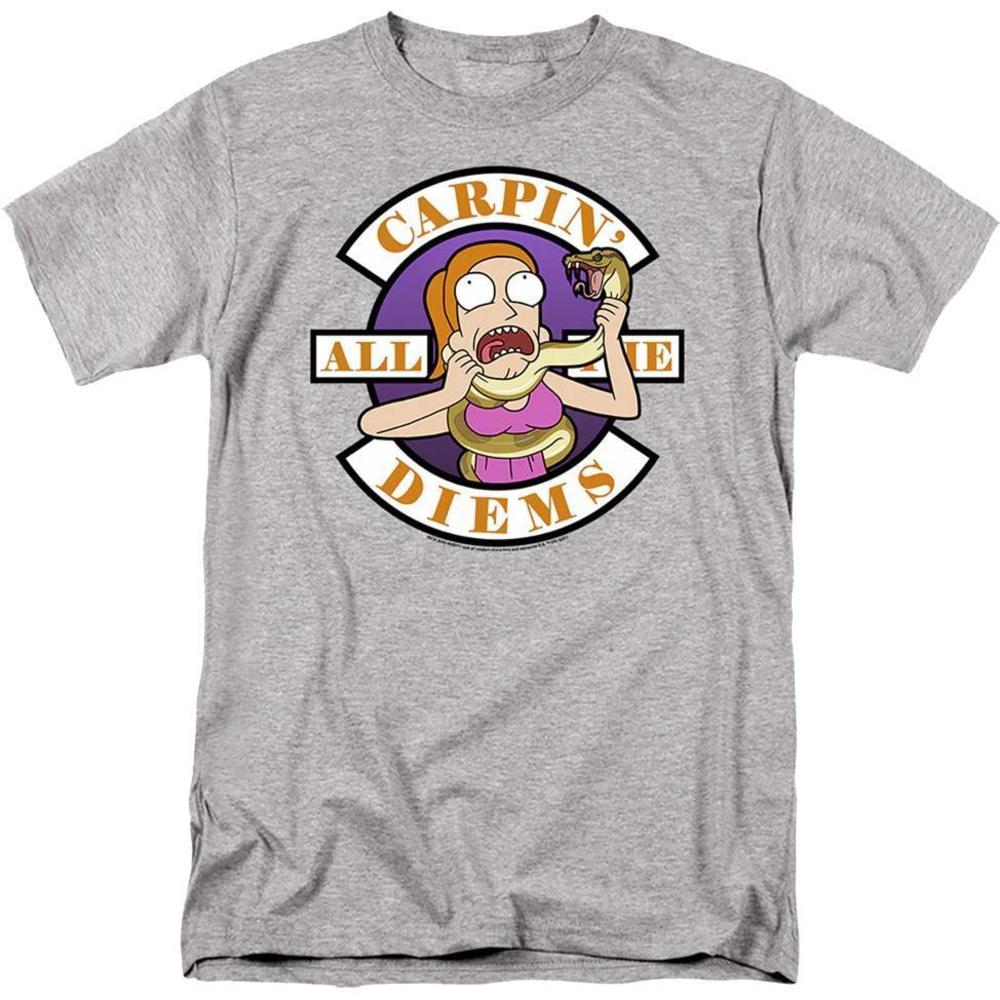 Carpin All The Diems Rick And Morty Tshirt
